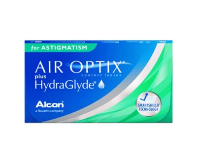 עדשות מגע חודשיות צילינדר AIR OPTIX TORIC